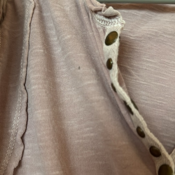 Free People Pink Top - Picture 3 of 5